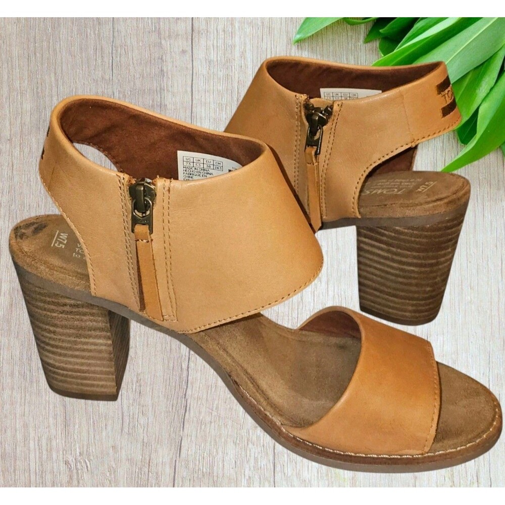 JESSICA SIMPSON Neeson Grey Kid Suede Open Toe Wedge Heels Shoe US 8 .5 M